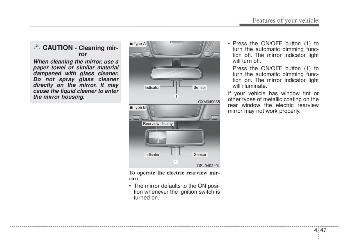 KIA Sportage IV owners manual / page 132