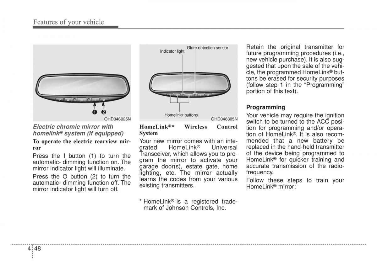 KIA Sportage IV owners manual / page 133