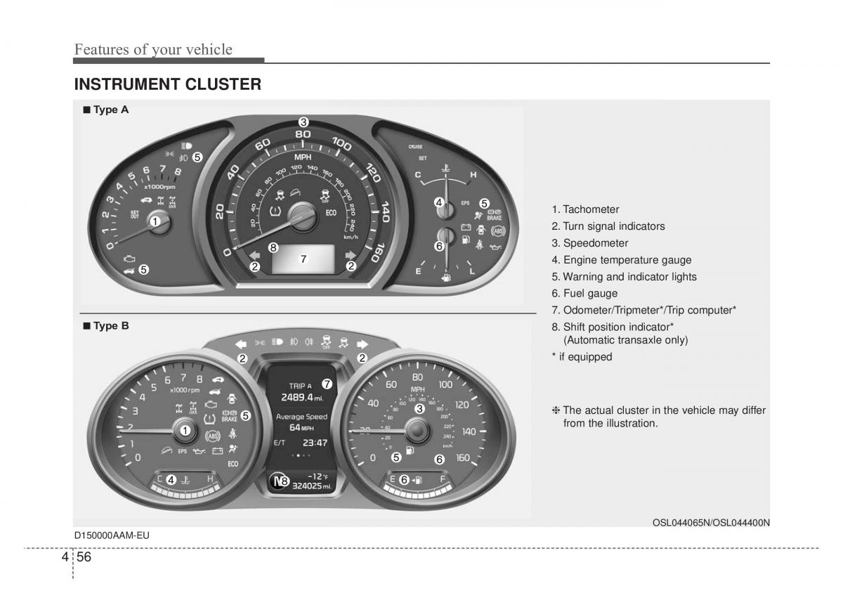 KIA Sportage IV owners manual / page 141