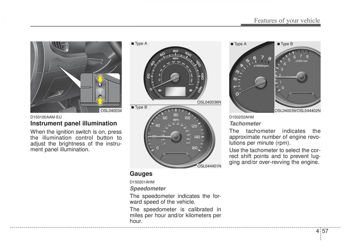 KIA Sportage IV owners manual / page 142