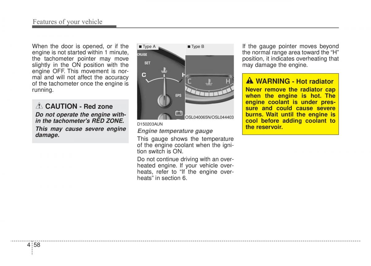 KIA Sportage IV owners manual / page 143