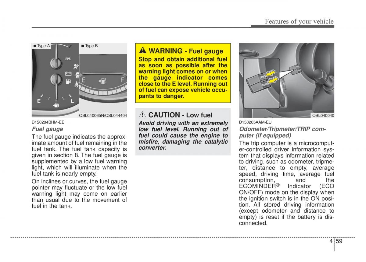 KIA Sportage IV owners manual / page 144