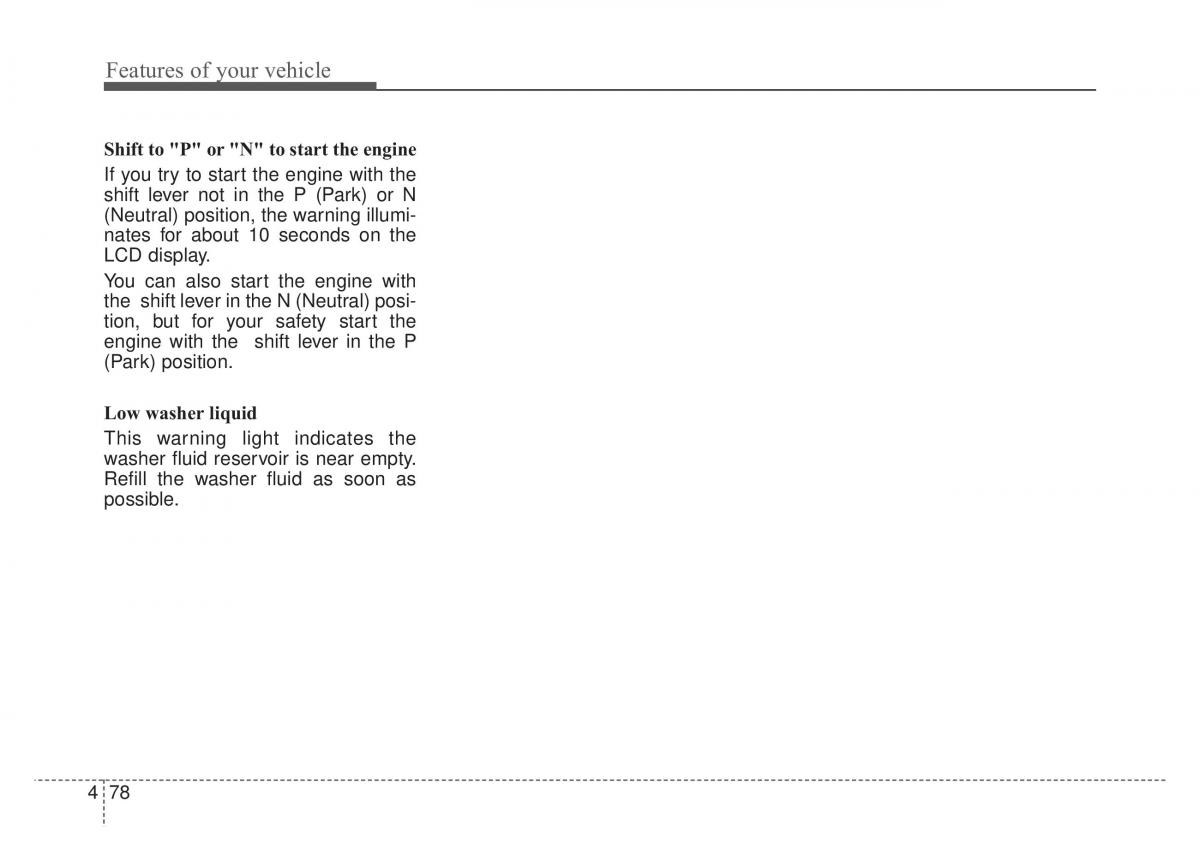 KIA Sportage IV owners manual / page 163