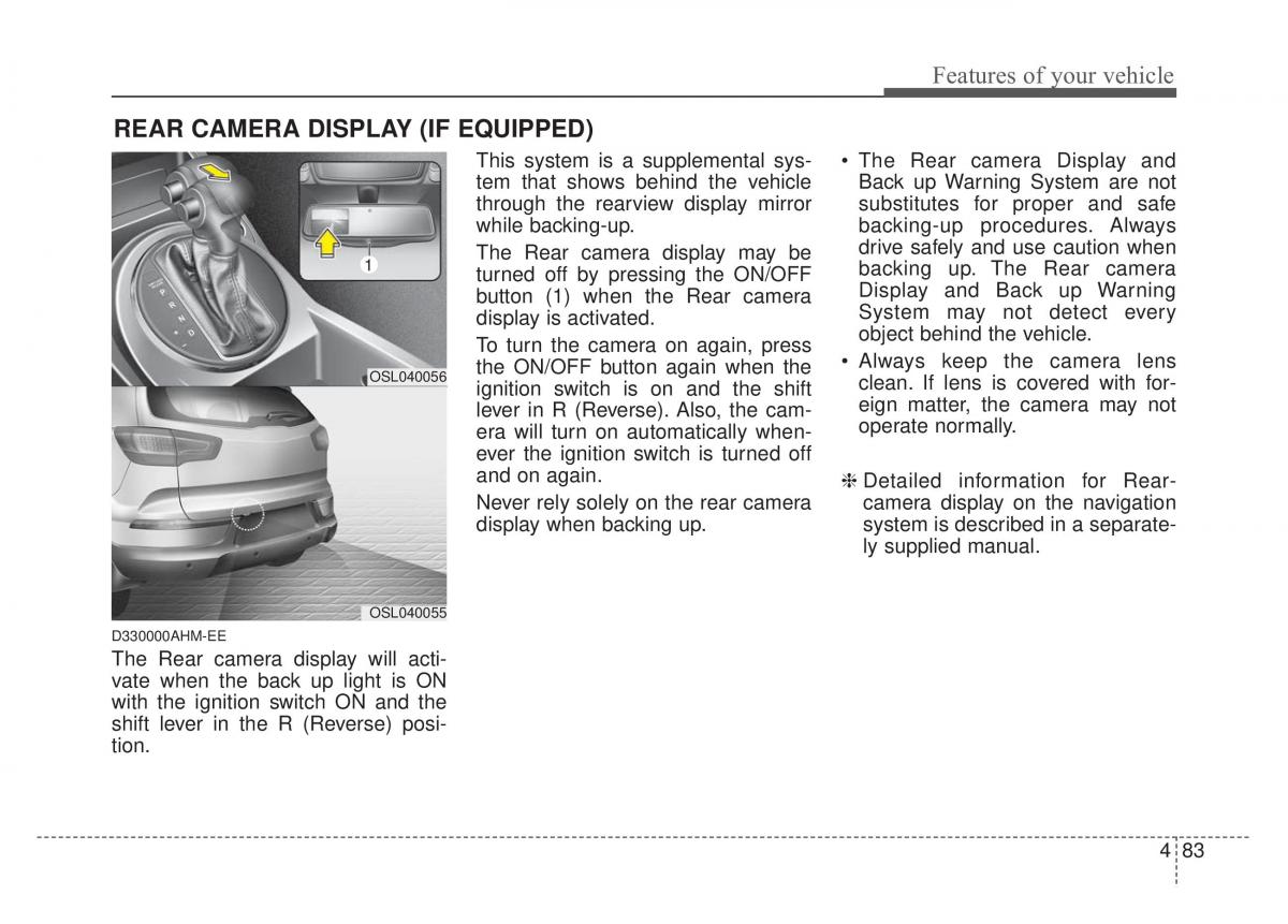 KIA Sportage IV owners manual / page 168