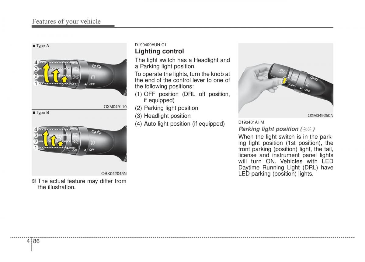 KIA Sportage IV owners manual / page 171