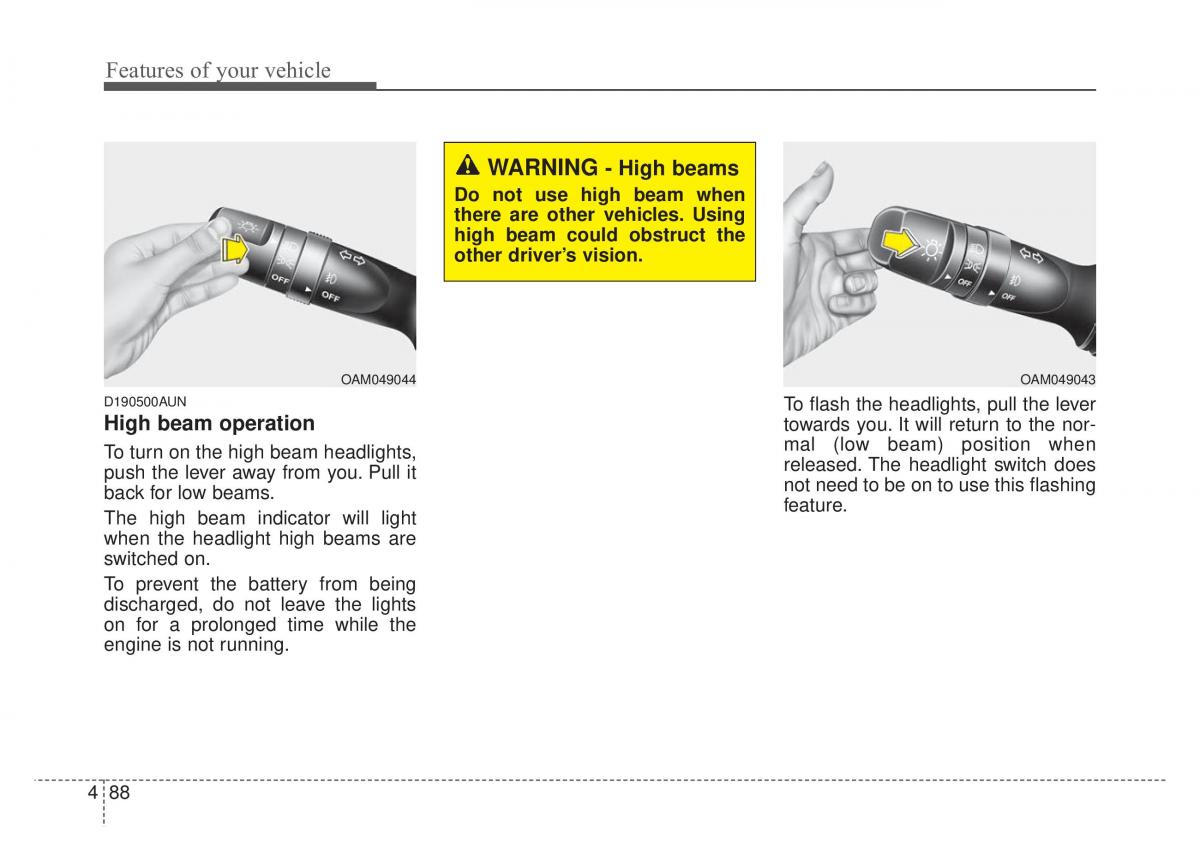 KIA Sportage IV owners manual / page 173