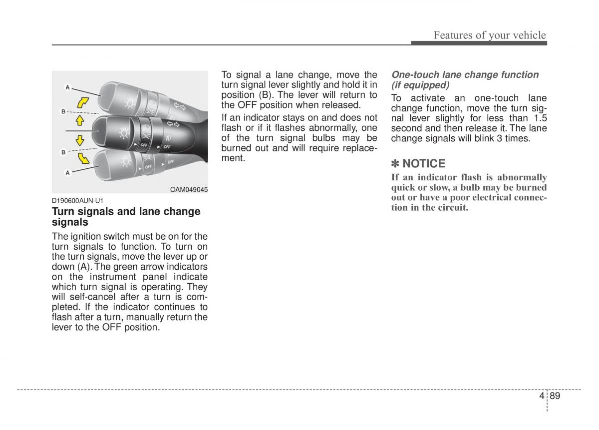 KIA Sportage IV owners manual / page 174