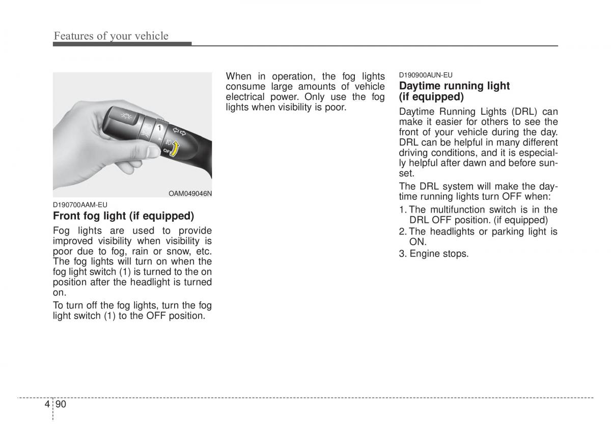 KIA Sportage IV owners manual / page 175