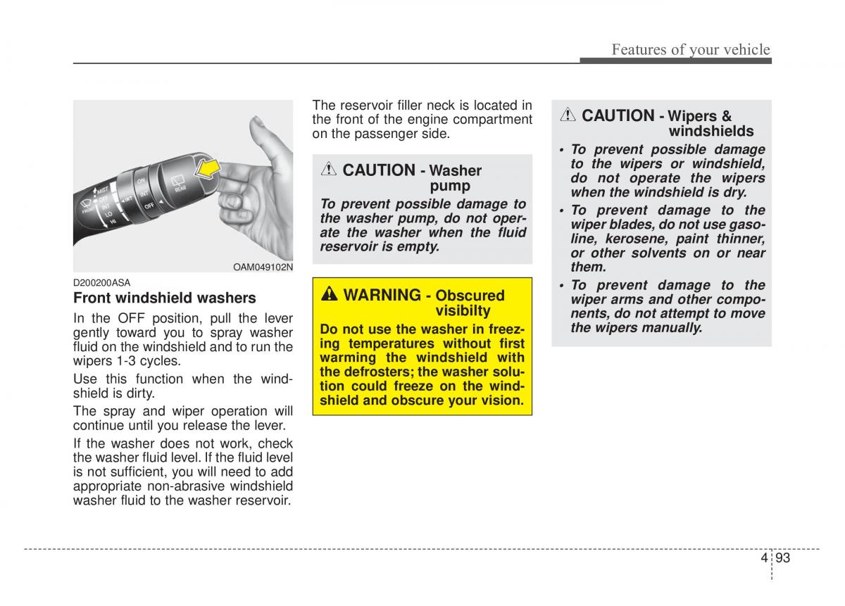 KIA Sportage IV owners manual / page 178