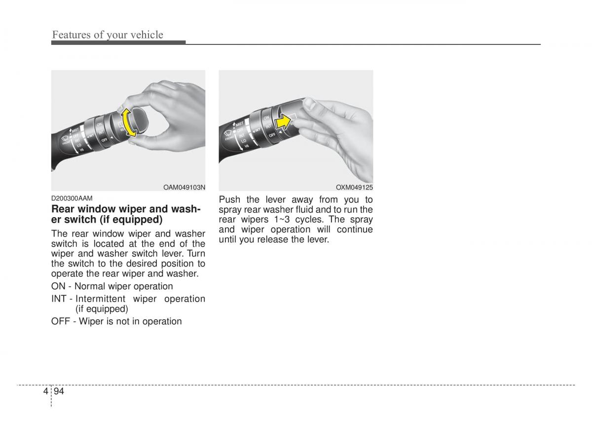 KIA Sportage IV owners manual / page 179