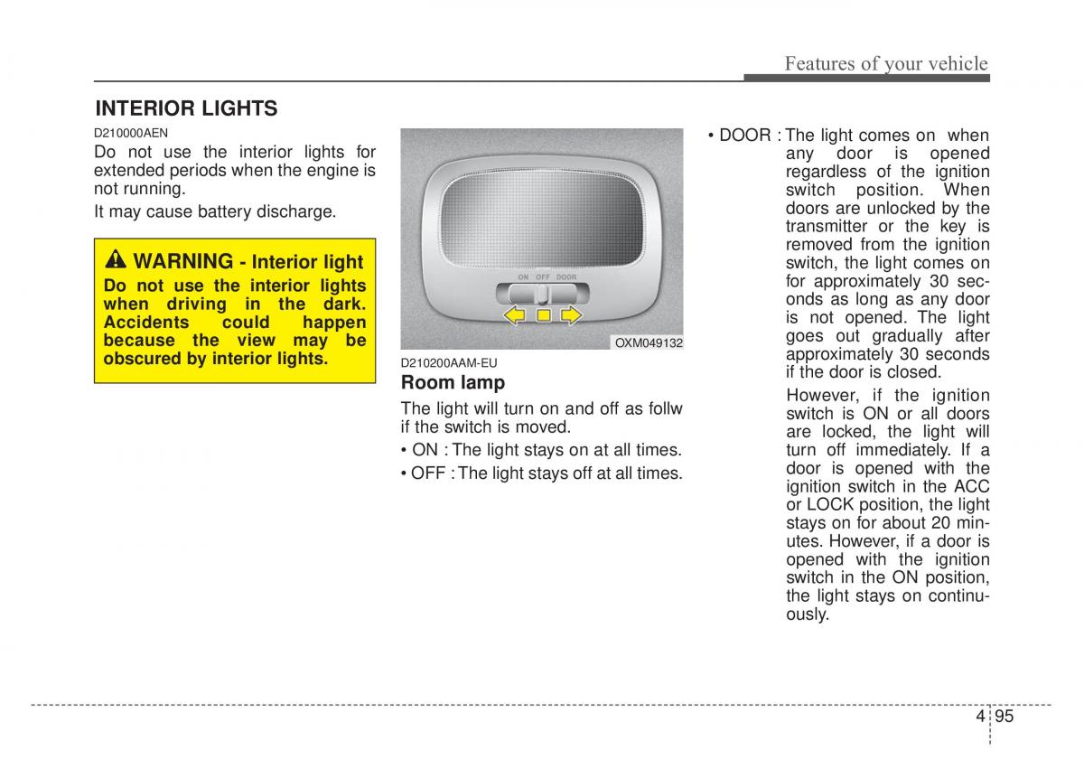 KIA Sportage IV owners manual / page 180