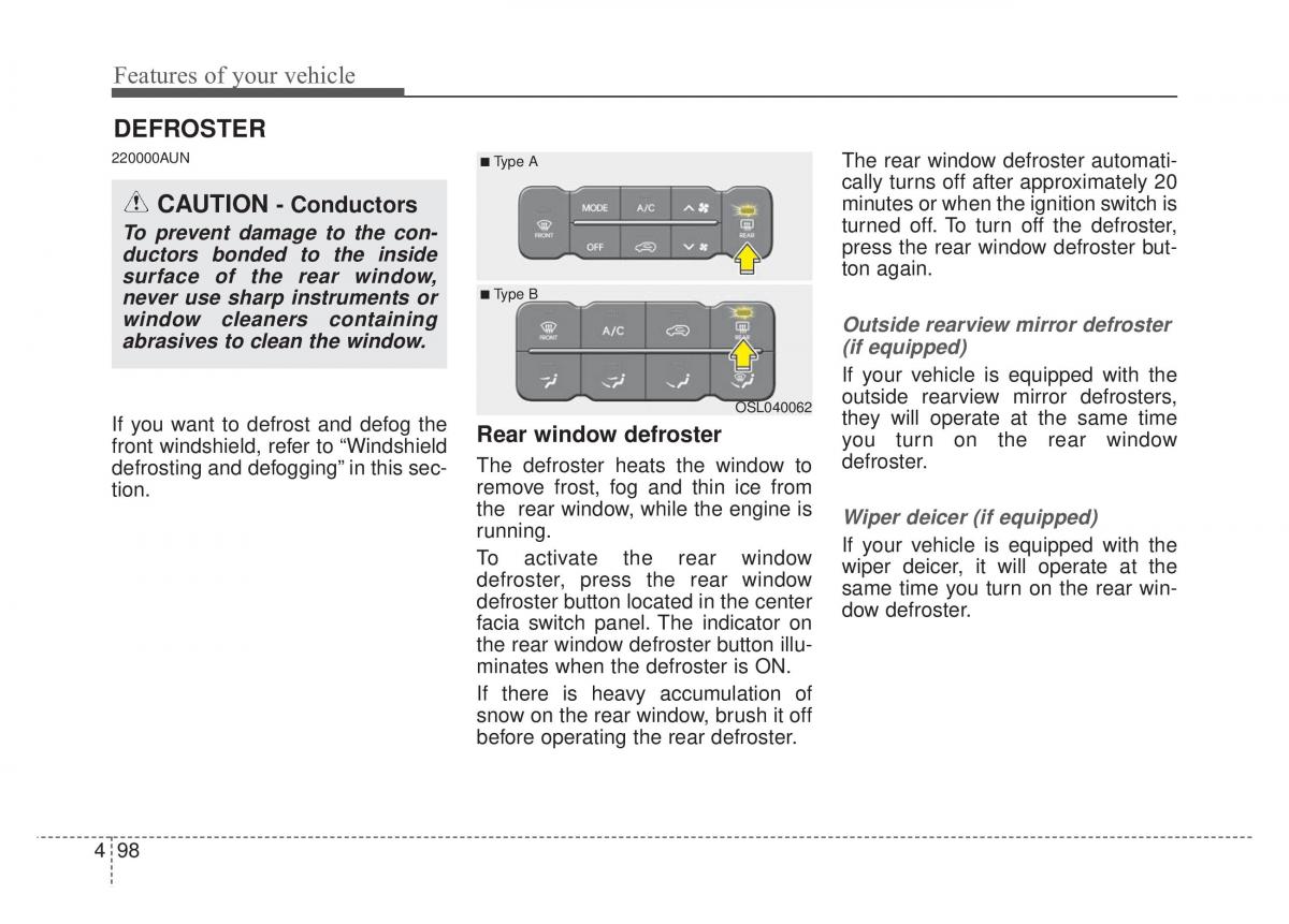 KIA Sportage IV owners manual / page 183