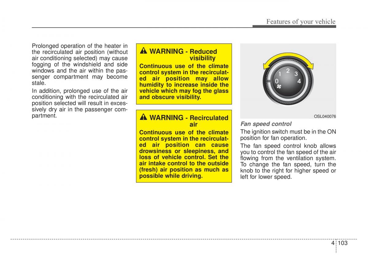 KIA Sportage IV owners manual / page 188