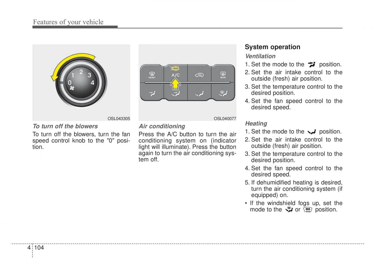 KIA Sportage IV owners manual / page 189