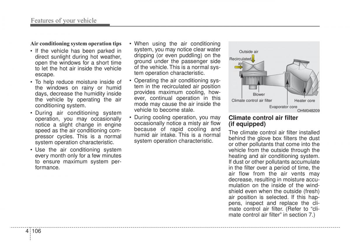 KIA Sportage IV owners manual / page 191