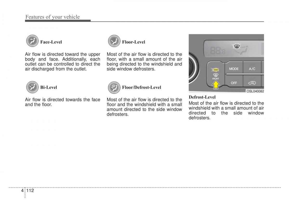 KIA Sportage IV owners manual / page 197