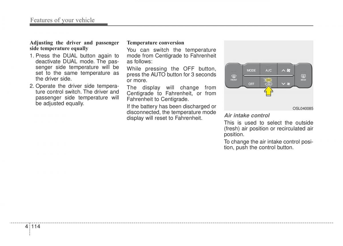 KIA Sportage IV owners manual / page 199