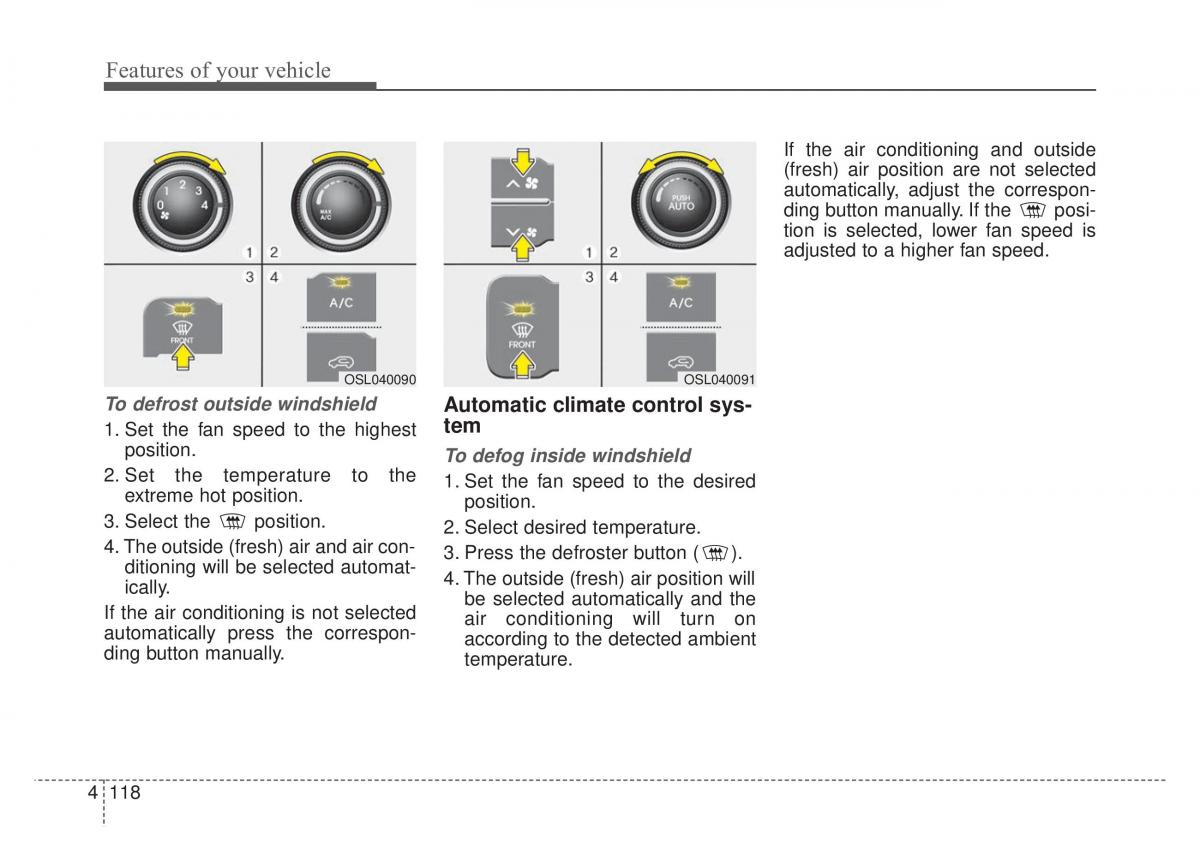 KIA Sportage IV owners manual / page 203