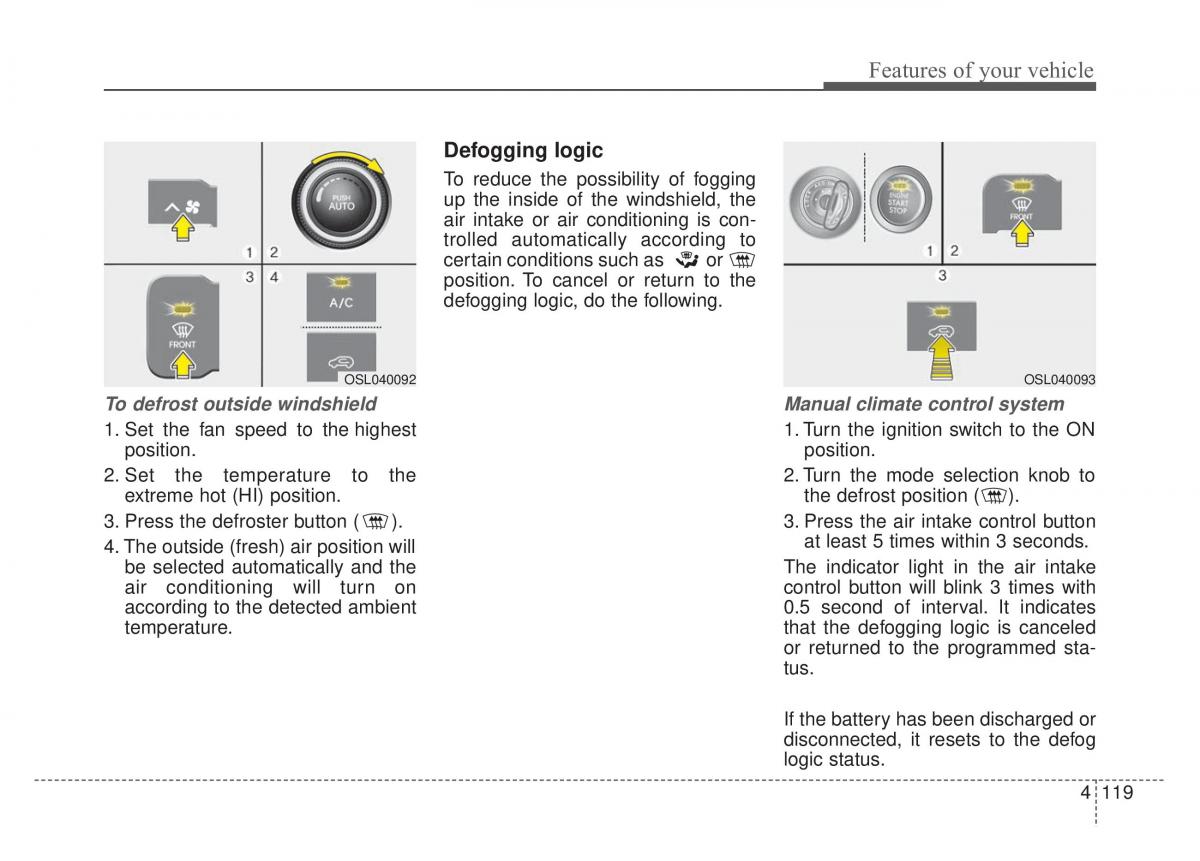 KIA Sportage IV owners manual / page 204