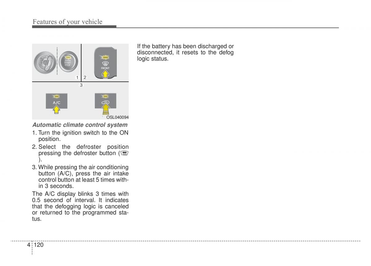 KIA Sportage IV owners manual / page 205