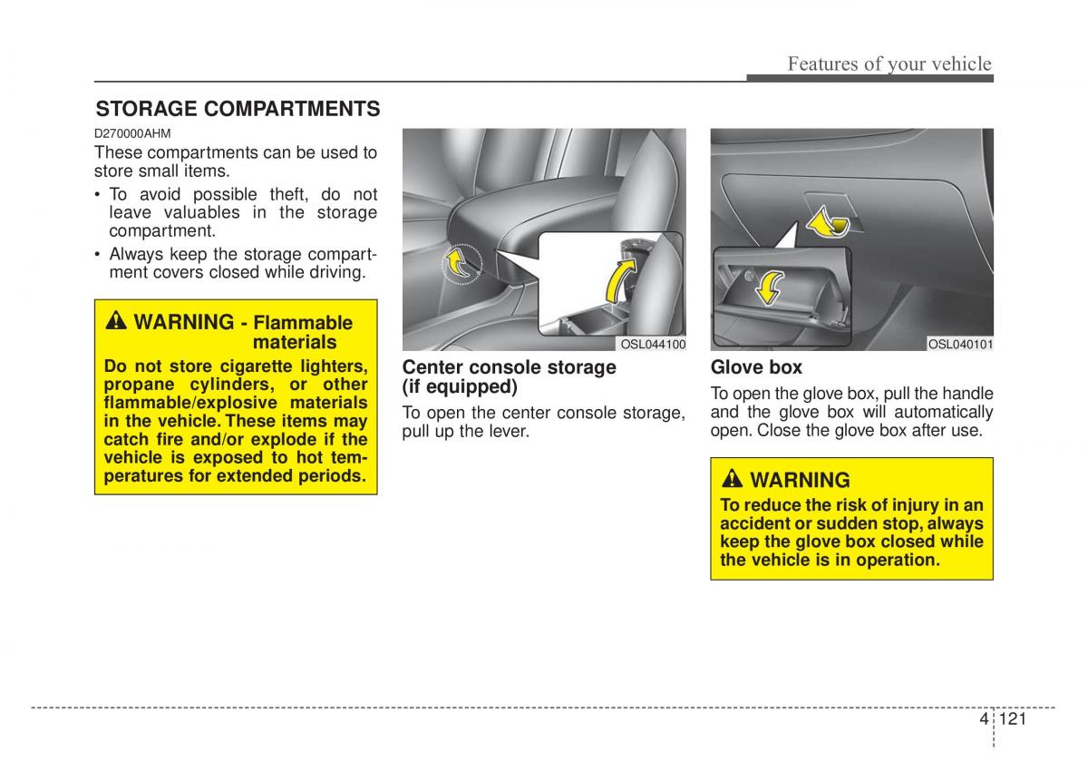 KIA Sportage IV owners manual / page 206