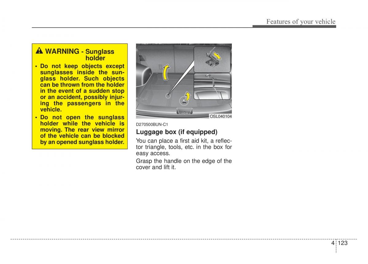 KIA Sportage IV owners manual / page 208