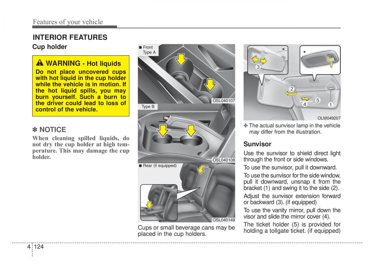 KIA Sportage IV owners manual / page 209