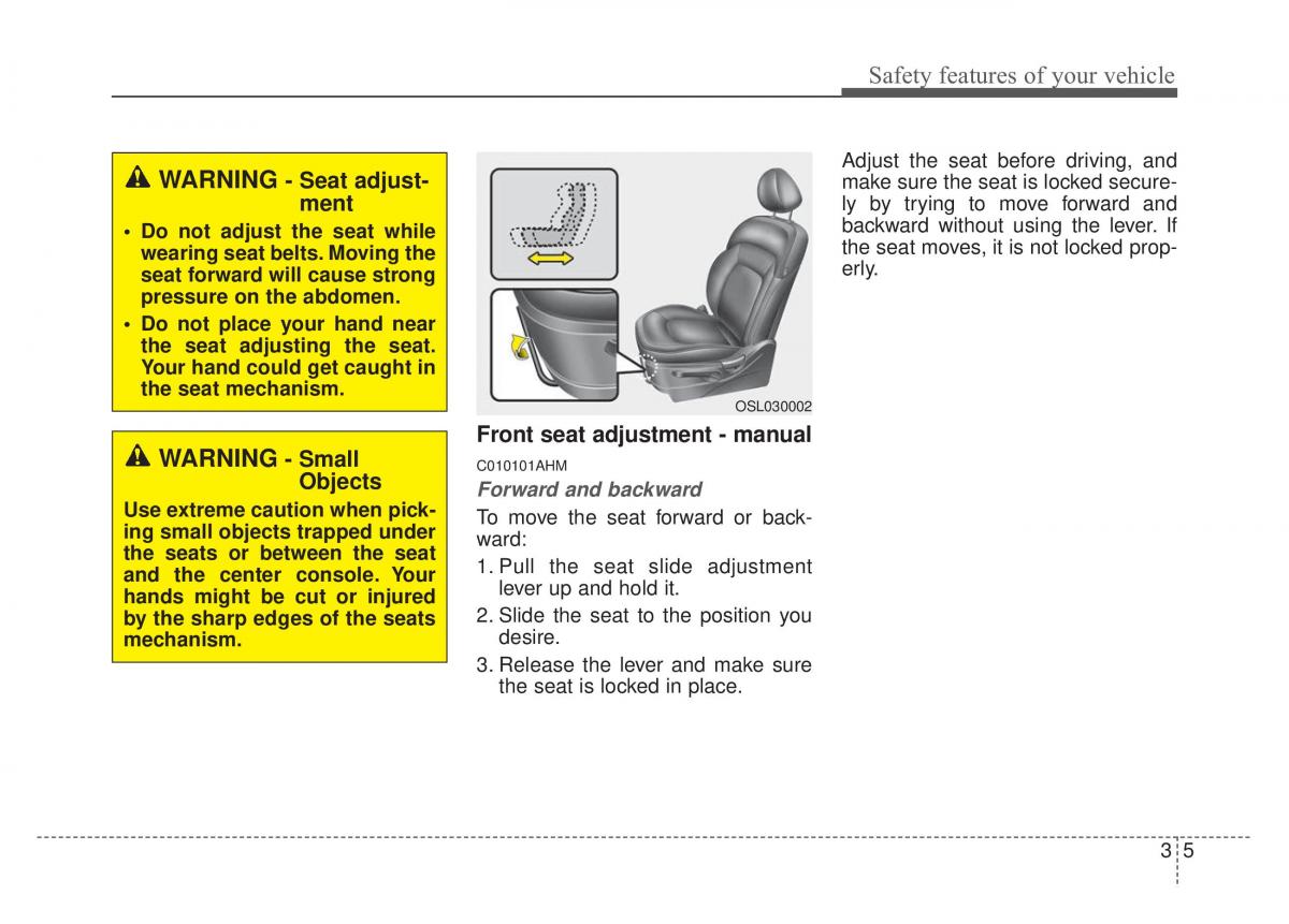 KIA Sportage IV owners manual / page 21