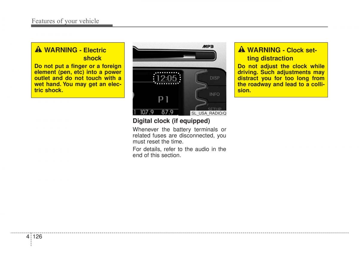 KIA Sportage IV owners manual / page 211