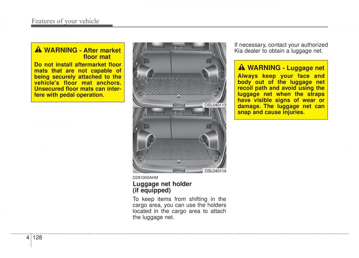 KIA Sportage IV owners manual / page 213