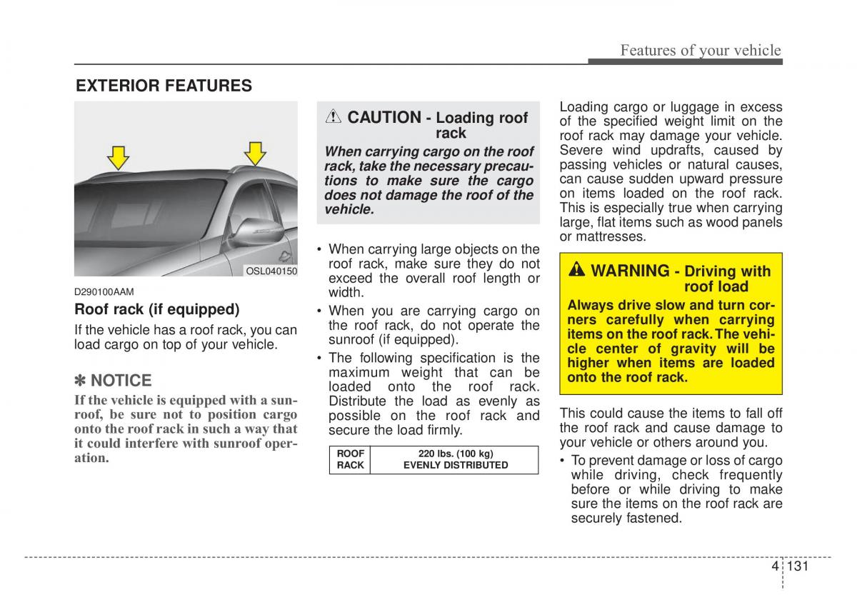 KIA Sportage IV owners manual / page 216