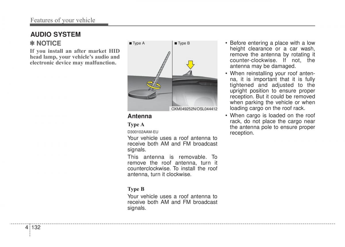 KIA Sportage IV owners manual / page 217