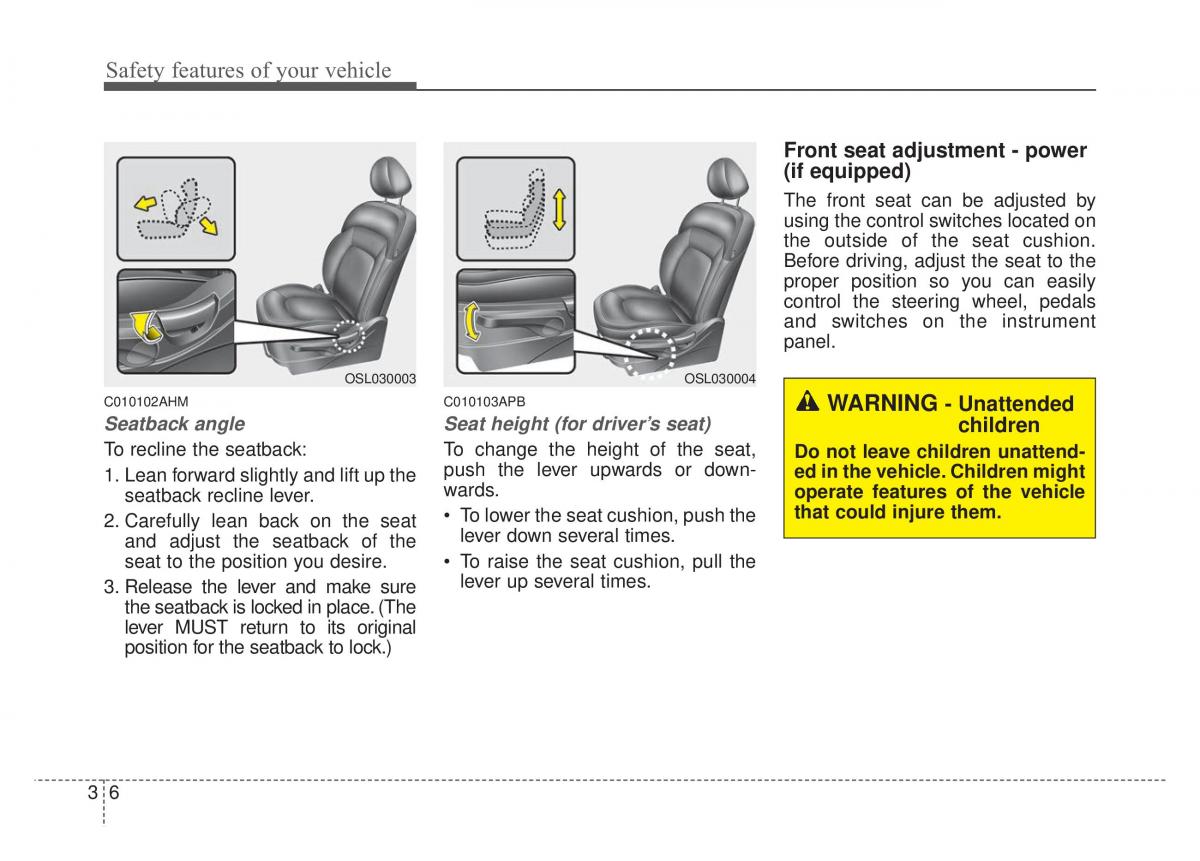 KIA Sportage IV owners manual / page 22