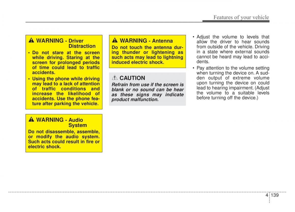 KIA Sportage IV owners manual / page 224