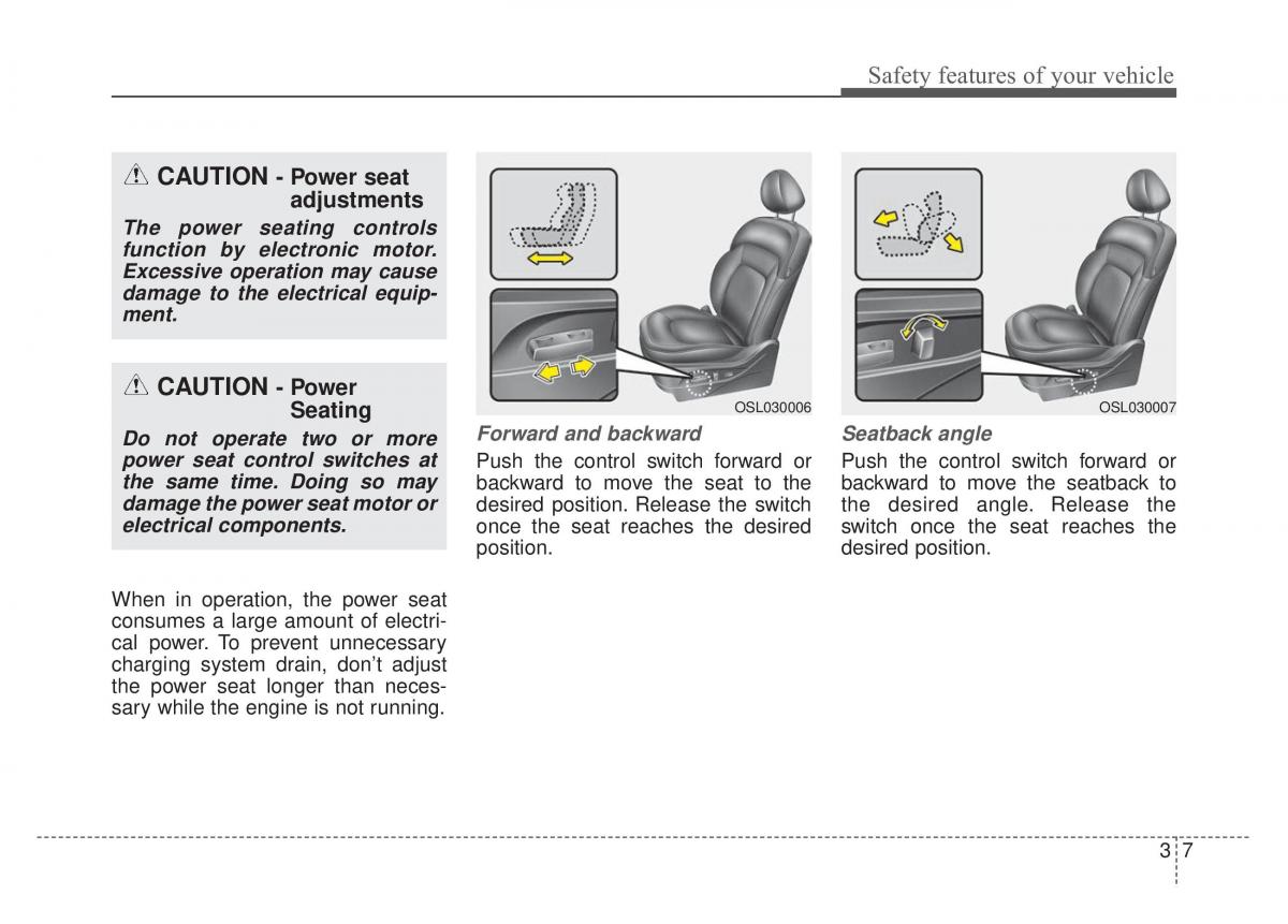 KIA Sportage IV owners manual / page 23