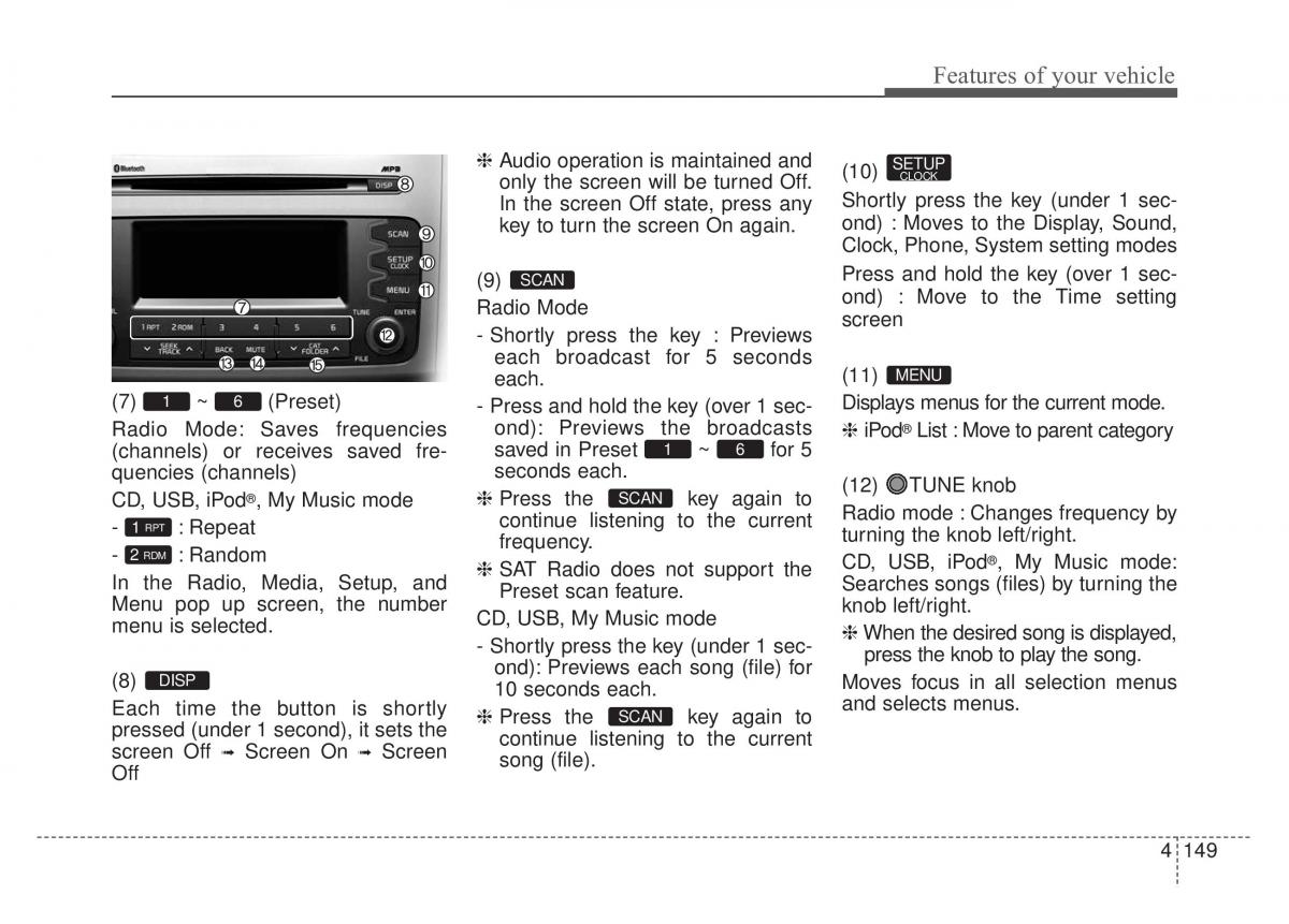 KIA Sportage IV owners manual / page 234