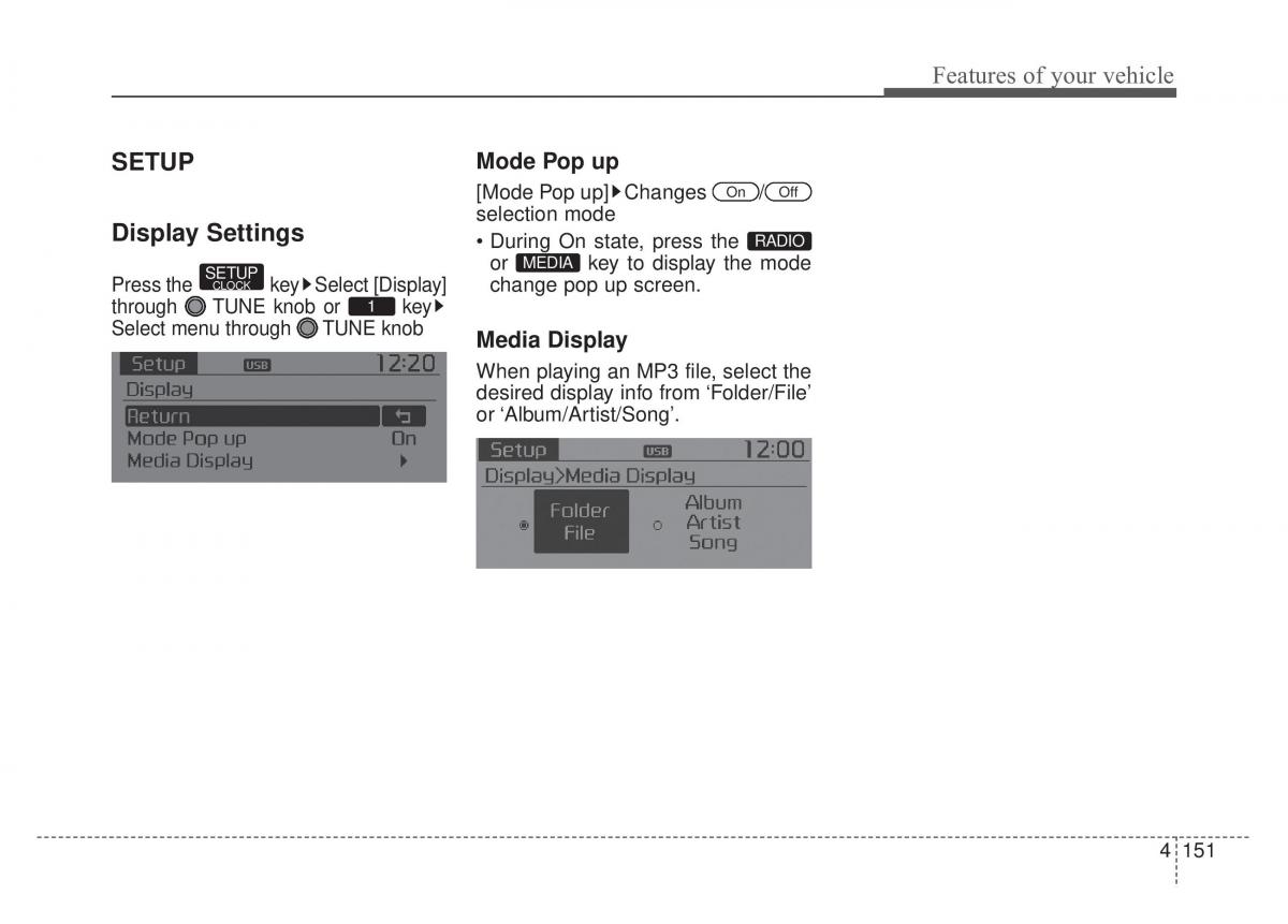 KIA Sportage IV owners manual / page 236