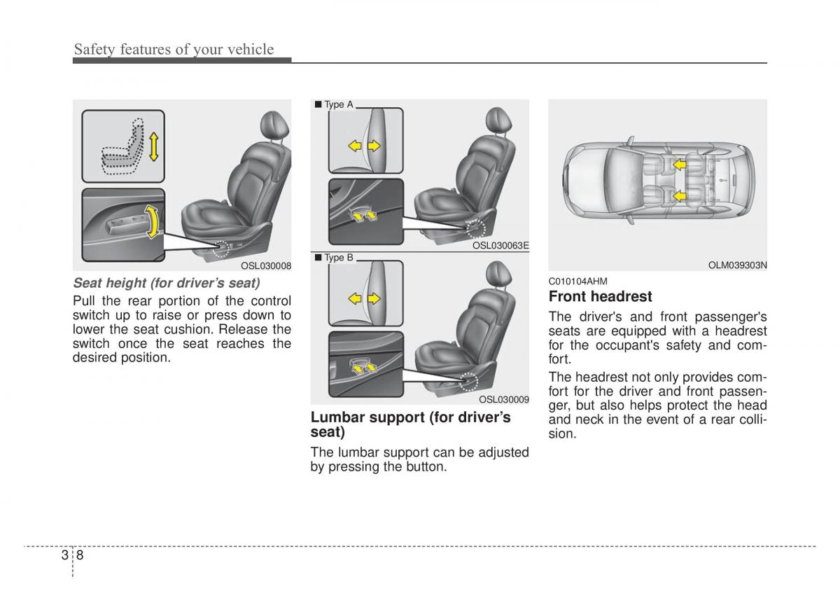 KIA Sportage IV owners manual / page 24