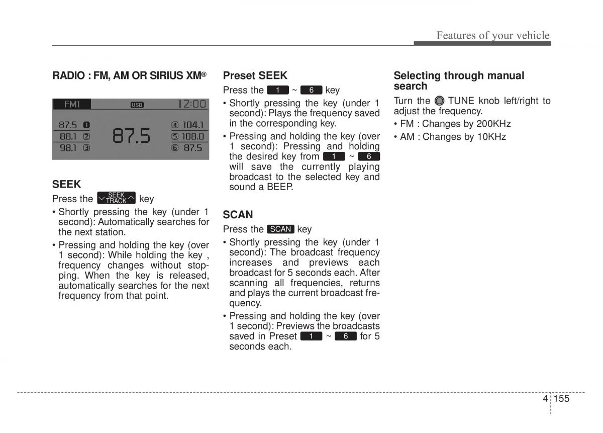 KIA Sportage IV owners manual / page 240