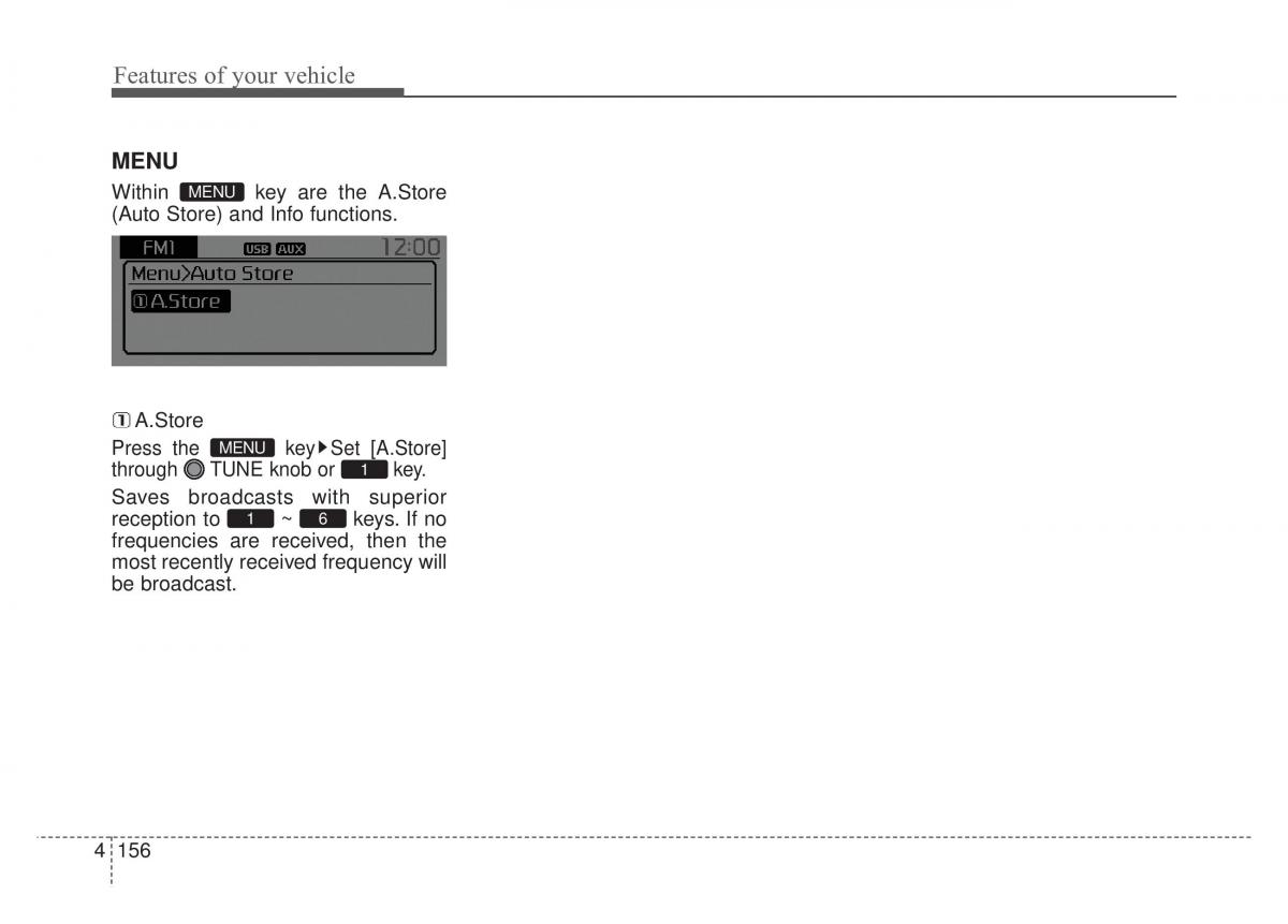 KIA Sportage IV owners manual / page 241