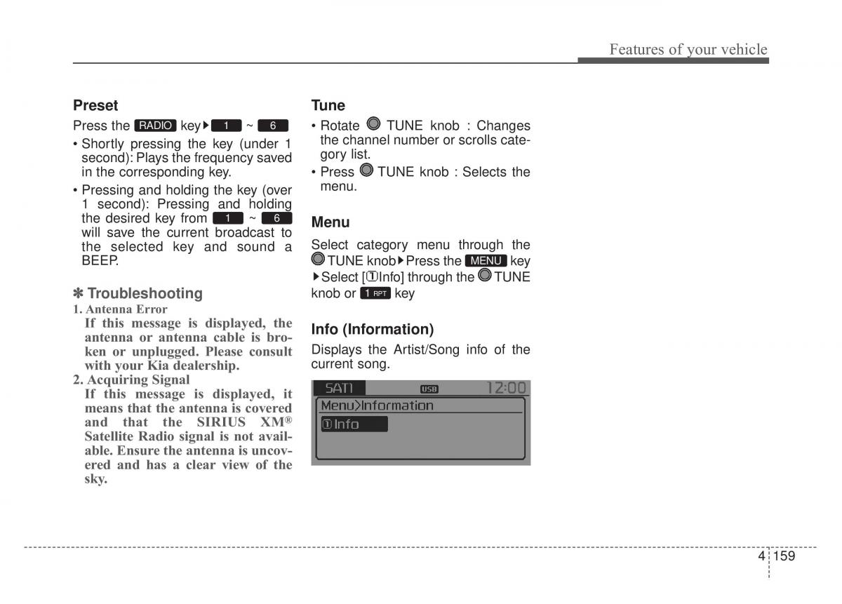 KIA Sportage IV owners manual / page 244