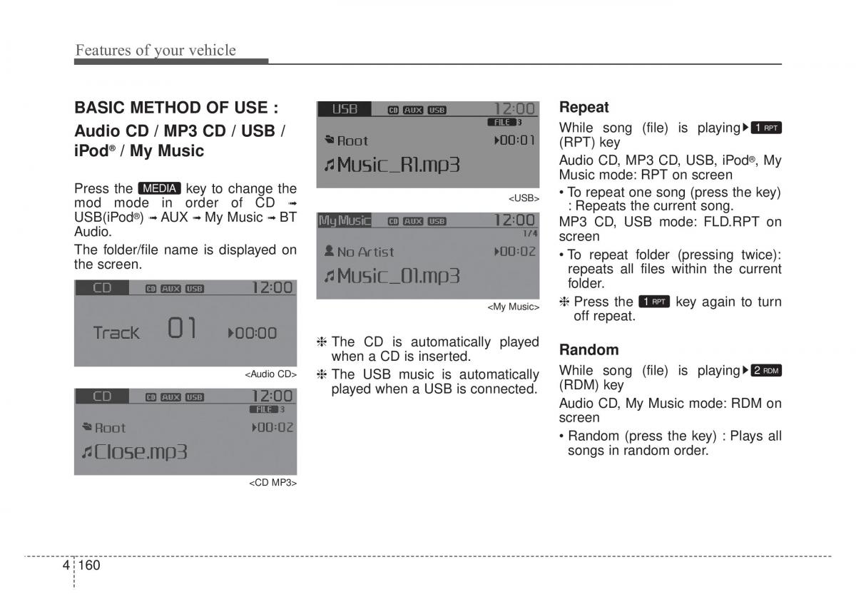 KIA Sportage IV owners manual / page 245