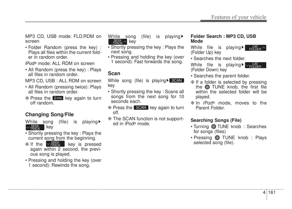 KIA Sportage IV owners manual / page 246