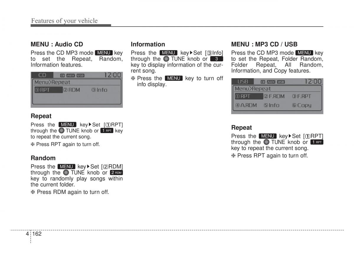 KIA Sportage IV owners manual / page 247