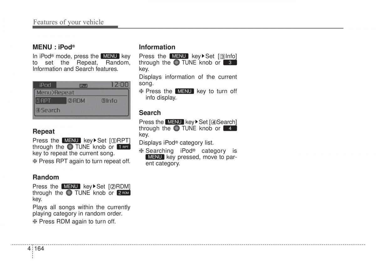 KIA Sportage IV owners manual / page 249