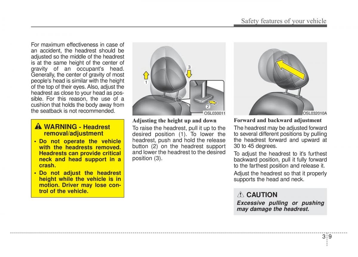 KIA Sportage IV owners manual / page 25