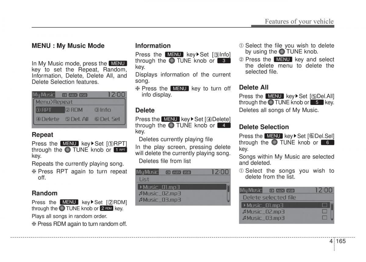 KIA Sportage IV owners manual / page 250