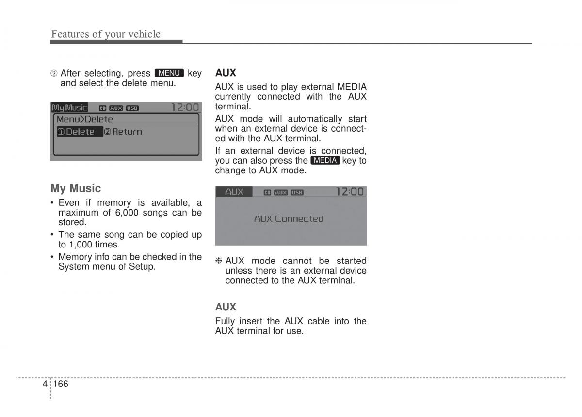 KIA Sportage IV owners manual / page 251