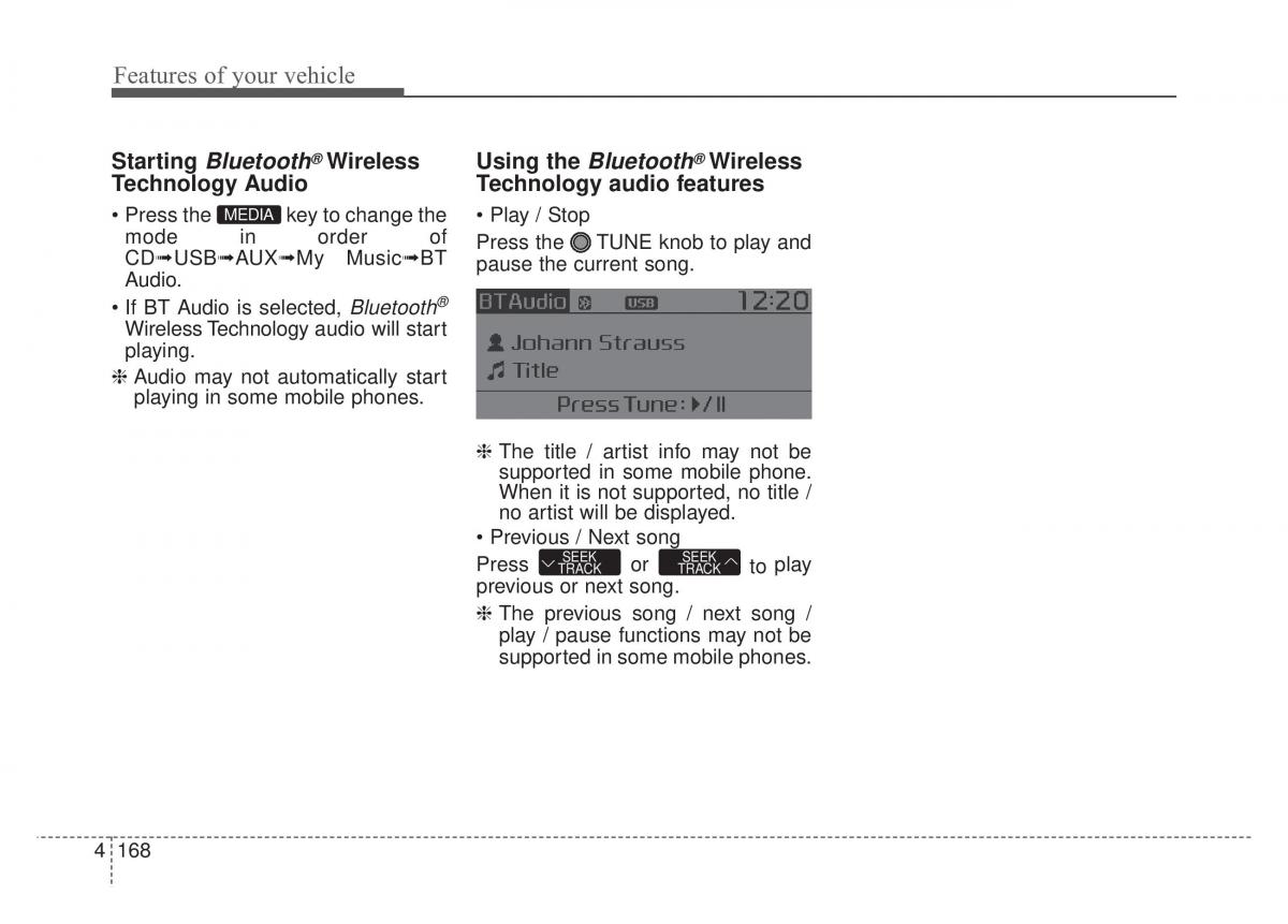 KIA Sportage IV owners manual / page 253