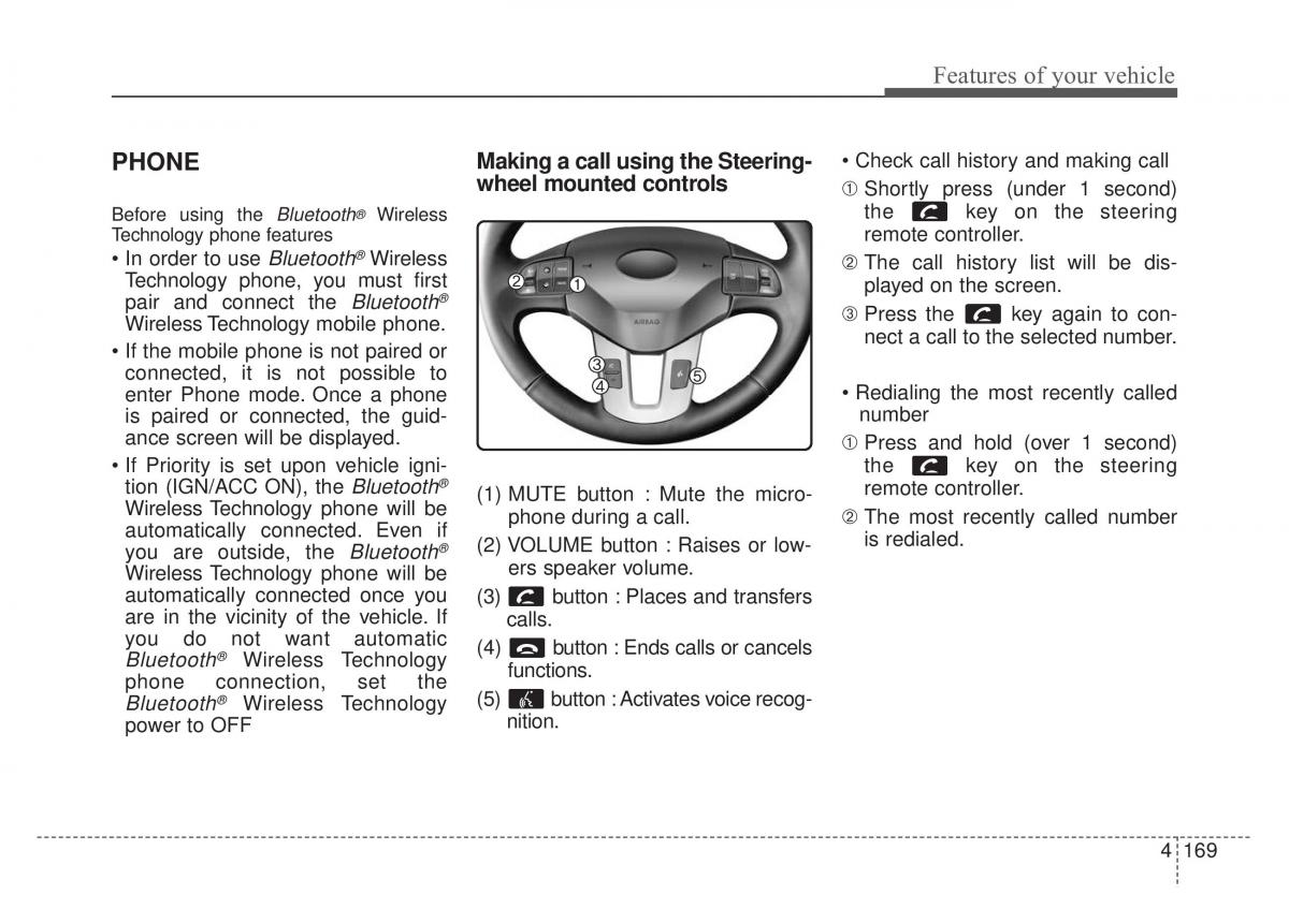 KIA Sportage IV owners manual / page 254